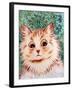 Kaleidoscope Cats II-Louis Wain-Framed Giclee Print