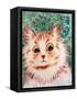 Kaleidoscope Cats II-Louis Wain-Framed Stretched Canvas