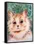 Kaleidoscope Cats II-Louis Wain-Framed Stretched Canvas