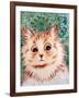 Kaleidoscope Cats II-Louis Wain-Framed Giclee Print