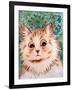 Kaleidoscope Cats II-Louis Wain-Framed Giclee Print