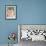Kaleidoscope Cats II-Louis Wain-Framed Giclee Print displayed on a wall