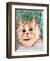 Kaleidoscope Cats II-Louis Wain-Framed Giclee Print