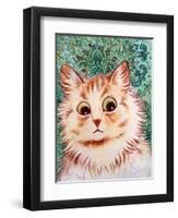 Kaleidoscope Cats II-Louis Wain-Framed Giclee Print