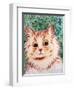 Kaleidoscope Cats II-Louis Wain-Framed Giclee Print