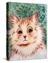 Kaleidoscope Cats II-Louis Wain-Stretched Canvas