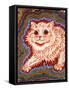 Kaleidoscope Cats III-Louis Wain-Framed Stretched Canvas