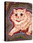 Kaleidoscope Cats III-Louis Wain-Stretched Canvas
