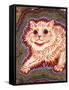 Kaleidoscope Cats III-Louis Wain-Framed Stretched Canvas