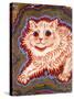 Kaleidoscope Cats III-Louis Wain-Stretched Canvas