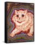 Kaleidoscope Cats III-Louis Wain-Framed Stretched Canvas