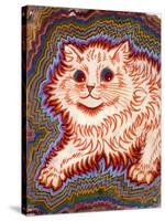 Kaleidoscope Cats III-Louis Wain-Stretched Canvas