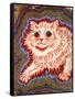 Kaleidoscope Cats III-Louis Wain-Framed Stretched Canvas