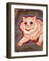 Kaleidoscope Cats III-Louis Wain-Framed Premium Giclee Print