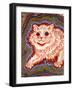 Kaleidoscope Cats III-Louis Wain-Framed Premium Giclee Print