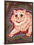 Kaleidoscope Cats III-Louis Wain-Framed Premium Giclee Print