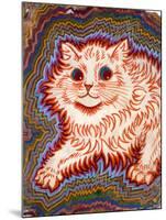 Kaleidoscope Cats III-Louis Wain-Mounted Giclee Print