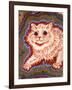 Kaleidoscope Cats III-Louis Wain-Framed Giclee Print