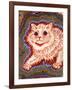 Kaleidoscope Cats III-Louis Wain-Framed Giclee Print