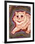 Kaleidoscope Cats III-Louis Wain-Framed Giclee Print