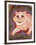 Kaleidoscope Cats III-Louis Wain-Framed Giclee Print