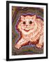 Kaleidoscope Cats III-Louis Wain-Framed Giclee Print