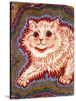 Kaleidoscope Cats III-Louis Wain-Stretched Canvas