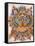 Kaleidoscope Cats IV-Louis Wain-Framed Stretched Canvas