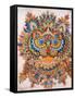 Kaleidoscope Cats IV-Louis Wain-Framed Stretched Canvas