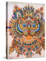 Kaleidoscope Cats IV-Louis Wain-Stretched Canvas