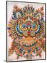 Kaleidoscope Cats IV-Louis Wain-Mounted Giclee Print