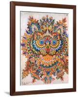 Kaleidoscope Cats IV-Louis Wain-Framed Giclee Print