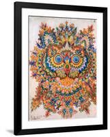 Kaleidoscope Cats IV-Louis Wain-Framed Giclee Print