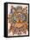 Kaleidoscope Cats IV-Louis Wain-Framed Stretched Canvas