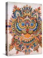 Kaleidoscope Cats IV-Louis Wain-Stretched Canvas