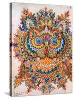 Kaleidoscope Cats IV-Louis Wain-Stretched Canvas