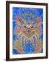 Kaleidoscope Cats VI-Louis Wain-Framed Giclee Print