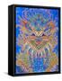 Kaleidoscope Cats VI-Louis Wain-Framed Stretched Canvas