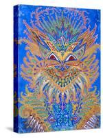 Kaleidoscope Cats VI-Louis Wain-Stretched Canvas