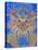 Kaleidoscope Cats VI-Louis Wain-Stretched Canvas