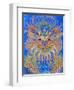 Kaleidoscope Cats VI-Louis Wain-Framed Giclee Print