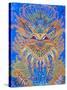 Kaleidoscope Cats VI-Louis Wain-Stretched Canvas