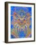 Kaleidoscope Cats VI-Louis Wain-Framed Giclee Print