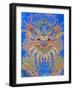 Kaleidoscope Cats VI-Louis Wain-Framed Giclee Print