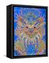 Kaleidoscope Cats VI-Louis Wain-Framed Stretched Canvas