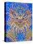 Kaleidoscope Cats VI-Louis Wain-Stretched Canvas