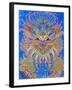 Kaleidoscope Cats VI-Louis Wain-Framed Giclee Print