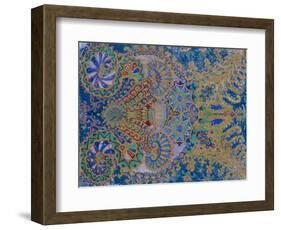 Kaleidoscope Cats VII-Louis Wain-Framed Giclee Print