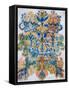 Kaleidoscope Cats VIII-Louis Wain-Framed Stretched Canvas