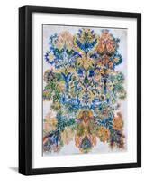 Kaleidoscope Cats VIII-Louis Wain-Framed Giclee Print